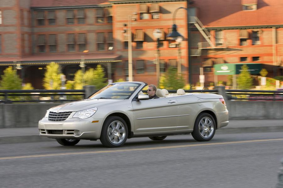  Chrysler Sebring Convertible 2008 года  (фото 32 из 150)